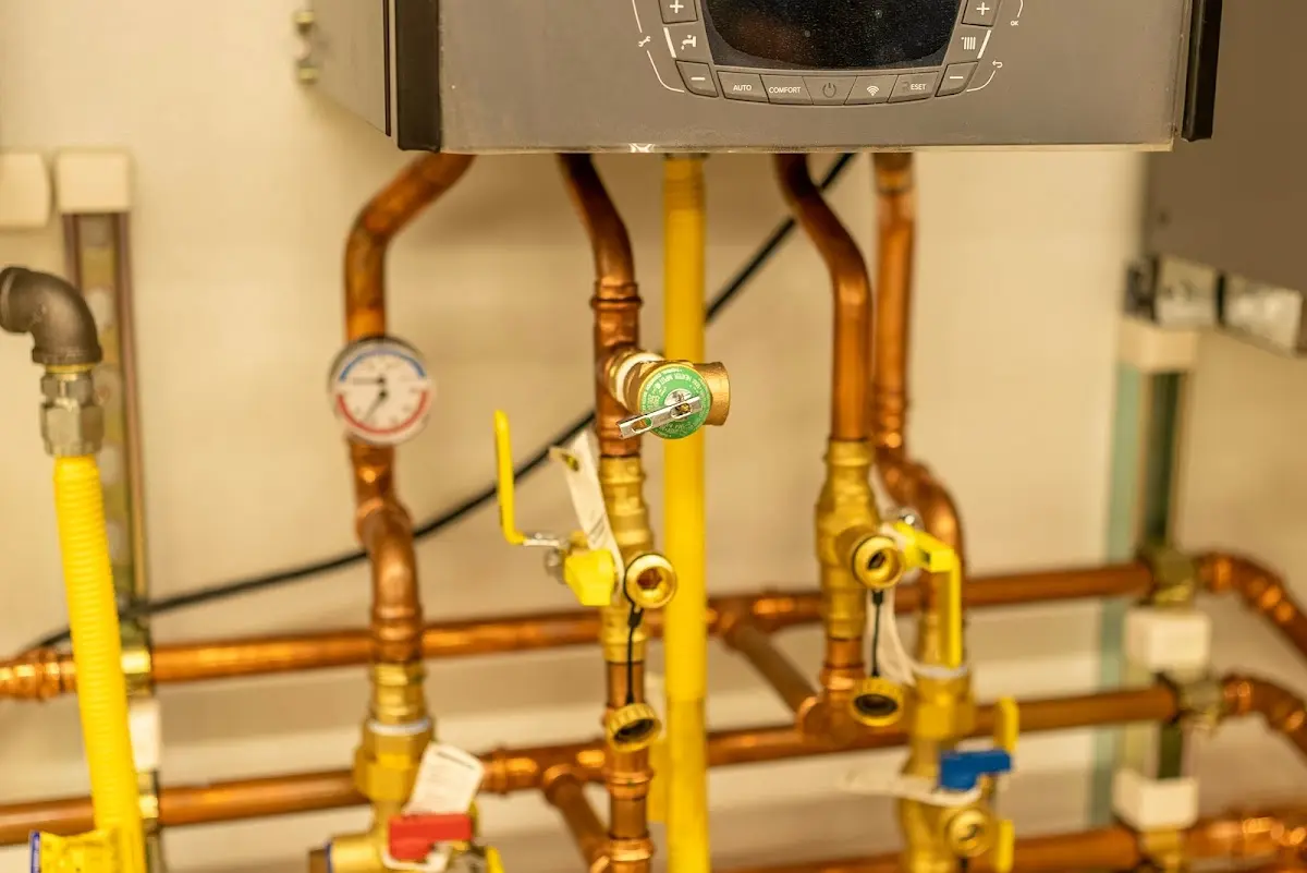 Licensed technician providing Slab Leak Repair for a homeowner in Lower Nazareth